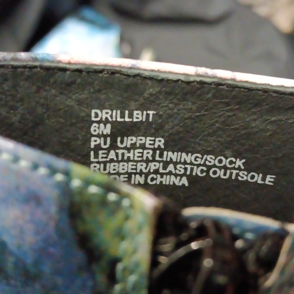 NWOT Steve Madden "Drillbit" Heeled Booties 6M - Picture 6 of 6